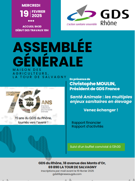 Invitation Assemblée Générale GDS du Rhône 2025_1